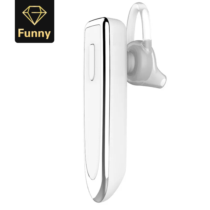 2021 High quality HeadsetWith  Microphone Handsfree Wireless Bluetooth Earphone Headphones Ear Hook For Phone