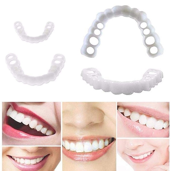 Quality Denture Instant Smile Comfort Fit Flex Cosmetic Teeth Denture Teeth Top Cosmetic Veneer