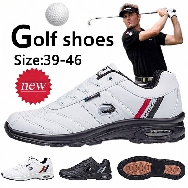 2020 HOT SALE New Men's Golf Shoes Lightweight Men Shoes Golf Waterproof Anti-slip Shoes Golf Shoes