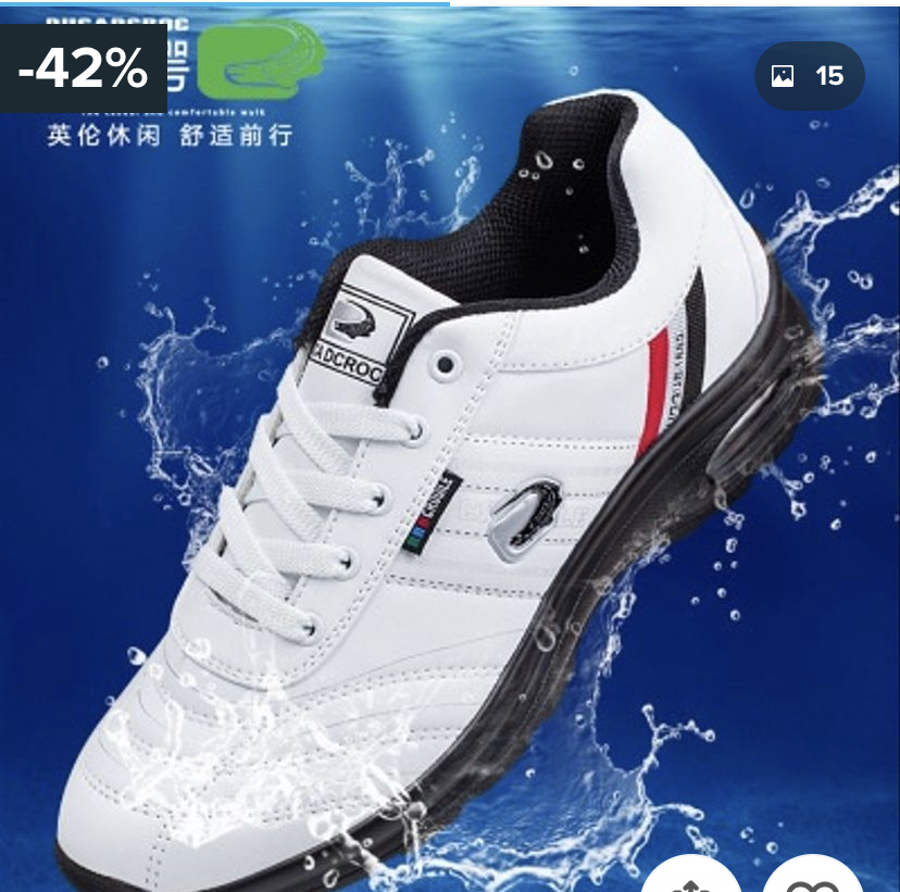 2020 HOT SALE New Men's Golf Shoes Lightweight Men Shoes Golf Waterproof Anti-slip Shoes Golf Shoes