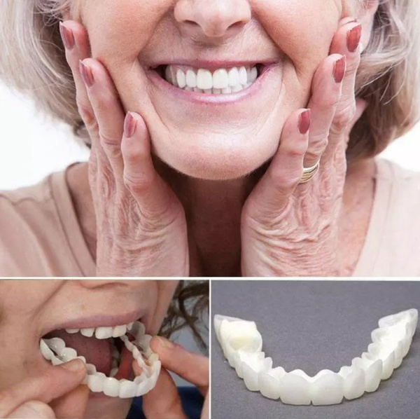 Upper Teeth OR a Pair High Quality Denture Comfort Cosmetic Teeth Denture Teeth Top Cosmet Veneer