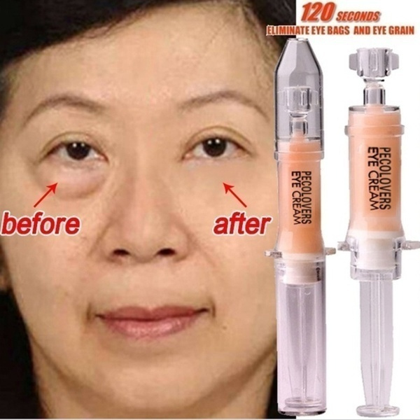 Instant Lifting Liquid Pump Eye Cream Anti Puffiness Wrinkles Effect Long Lasting  Eye Bag Fine