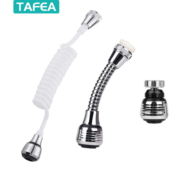 Kitchen Home 360 Degree Rotate  Dual Use Diffuser Faucet Swivel End Faucet Nozzle Water Saving Tap