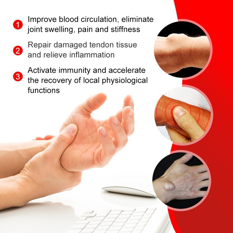 Super effect! Buy two get one free! 10g/20g Tendon Sheath Ointment Hand Joints Wrist Finger Arthritis Pain Relief Therapy Tenosynovitis Pain