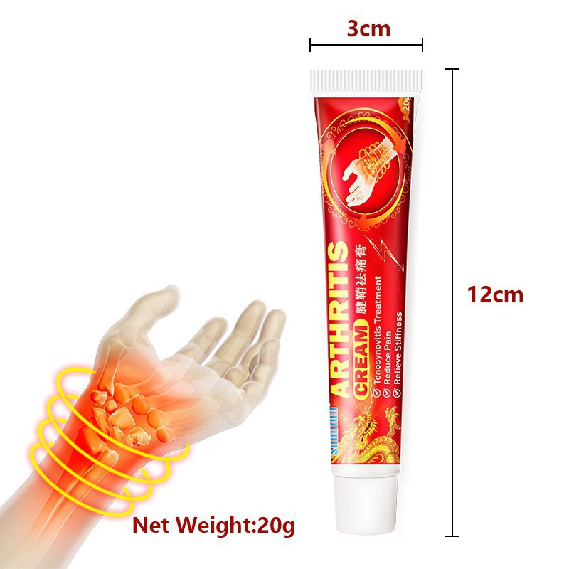 Super effect! Buy two get one free! 10g/20g Tendon Sheath Ointment Hand Joints Wrist Finger Arthritis Pain Relief Therapy Tenosynovitis Pain