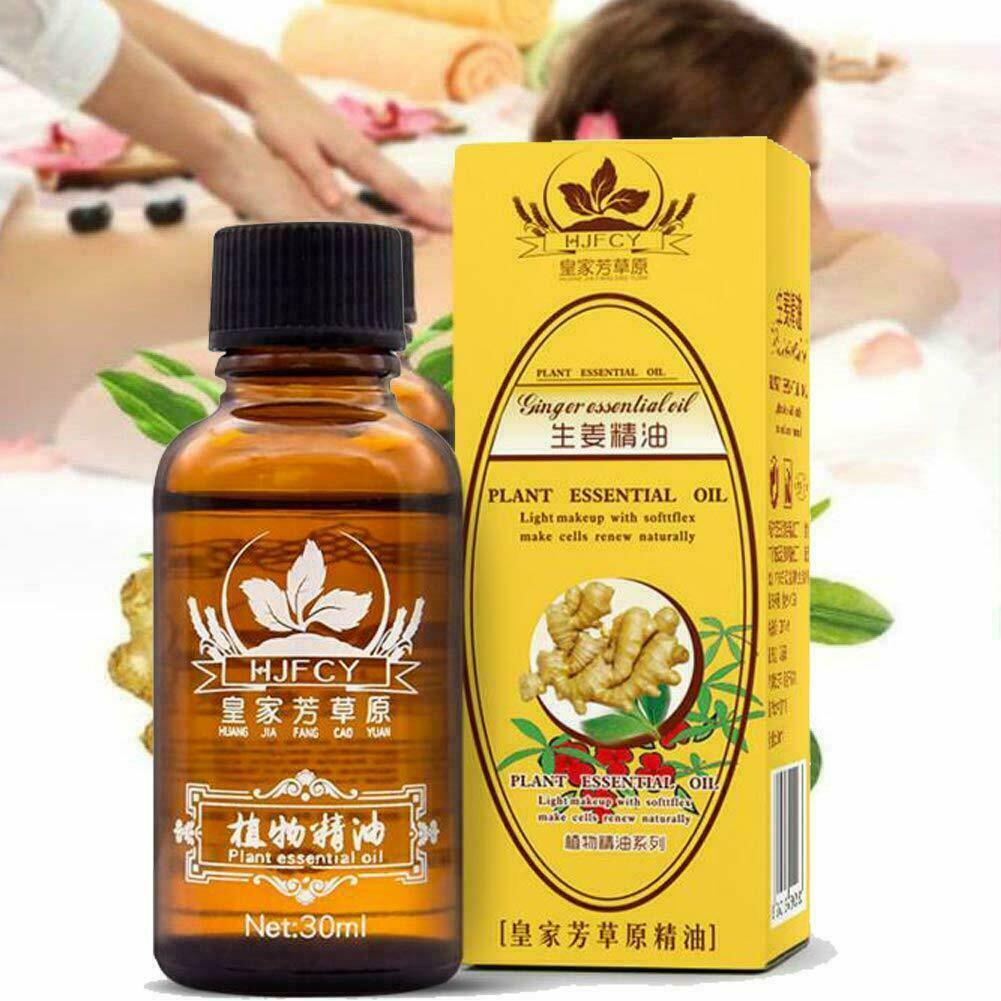 30ml/90ml/150ml Natural Ginger Oil Belly Drainage Ginger Oil
