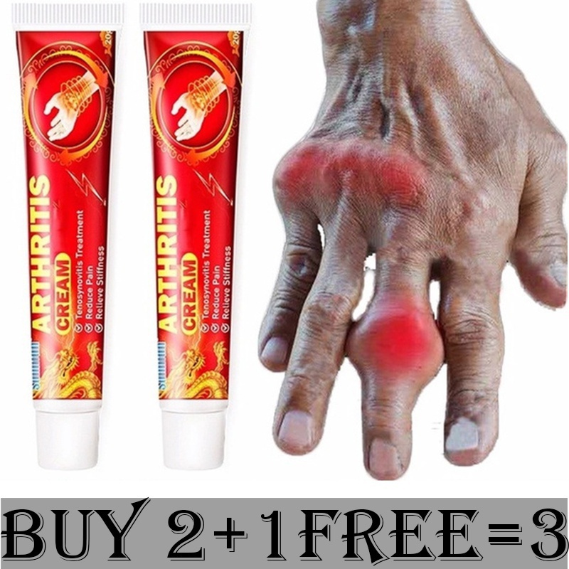 BUY 2 + 1 FREE = 3!!! 10g/20g Tendon Sheath Ointment Hand Joints Wrist Finger Arthritis Pain Relief Therapy Tenosynovitis Pain Cream Oil