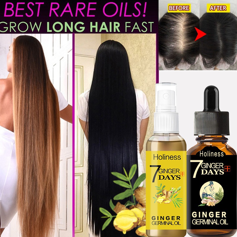 2pcQuick hair essence, hair care products, hair essence, quick hair drops + hair oil (10ml/20ml/30ml/50ml)