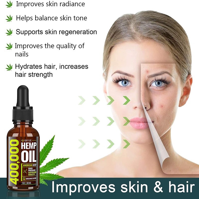 Natural Cold Pressed Oil Can Relieve Sleep Stress, Moisturize Healthy Skin and Hair, Relieve Pain and Reduce Inflammation, Improve Sleep Qua