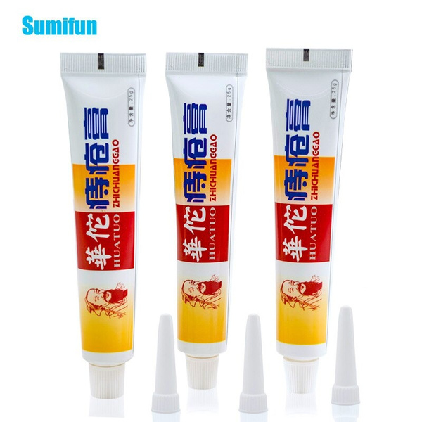 Sumifun Health Care Anal Fissure Pain Relieving Medical Plaster Hemorrhoid Ointment Chinese Herbal Cream
