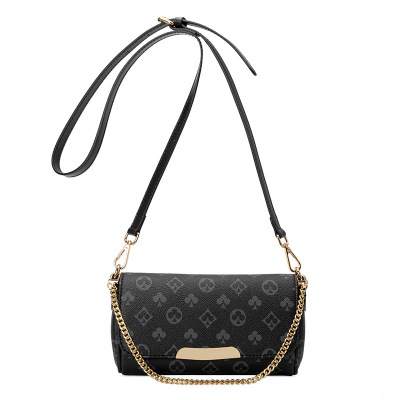 2021 High quality FashionLuxury Design Purses and Handbags Brand Shoulder Bag with Chain Print Messenger Bag for Women