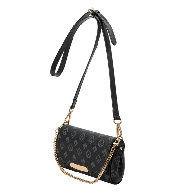 2021 High quality FashionLuxury Design Purses and Handbags Brand Shoulder Bag with Chain Print Messenger Bag for Women