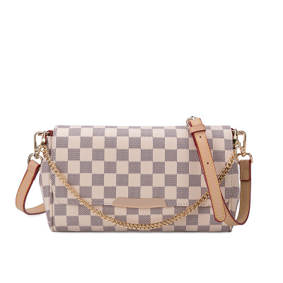 2021 High quality FashionLuxury Design Purses and Handbags Brand Shoulder Bag with Chain Print Messenger Bag for Women