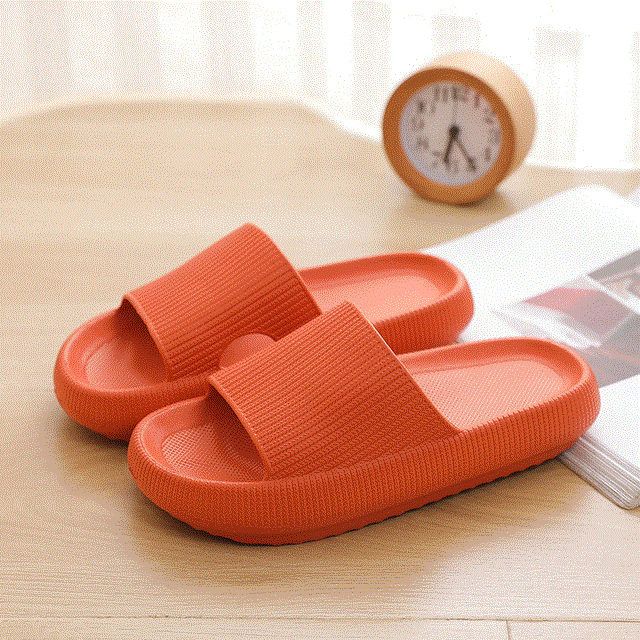 2021 High quality Women Indoor Bathroom Slipper Soft EVA Anti-slip Lovers Home Floor Slides Ladies Summer Shoes