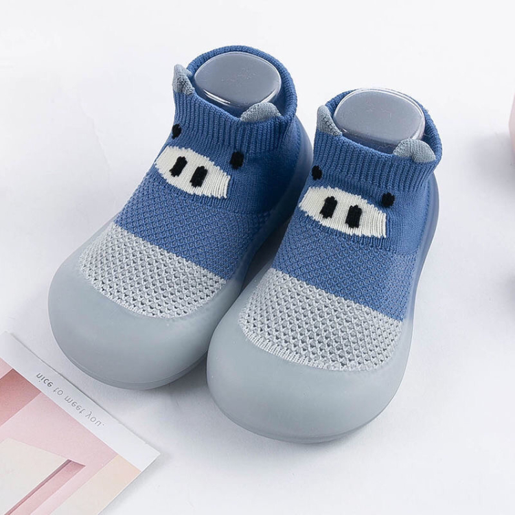 Baby Shoes Baby walking shoes Spring summer baby soft soled outdoor men's and women's mesh breathable ice silk anti-skid indoor socks shoes
