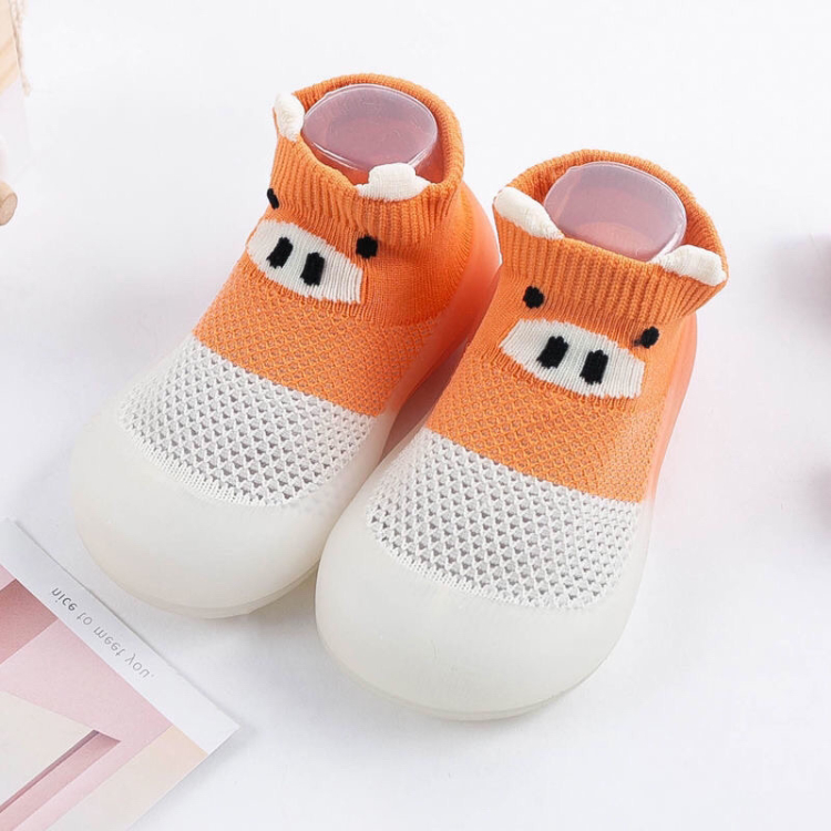Baby Shoes Baby walking shoes Spring summer baby soft soled outdoor men's and women's mesh breathable ice silk anti-skid indoor socks shoes