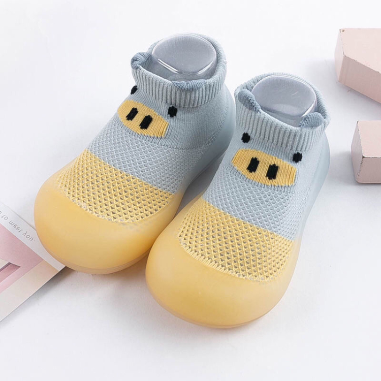 Baby Shoes Baby walking shoes Spring summer baby soft soled outdoor men's and women's mesh breathable ice silk anti-skid indoor socks shoes