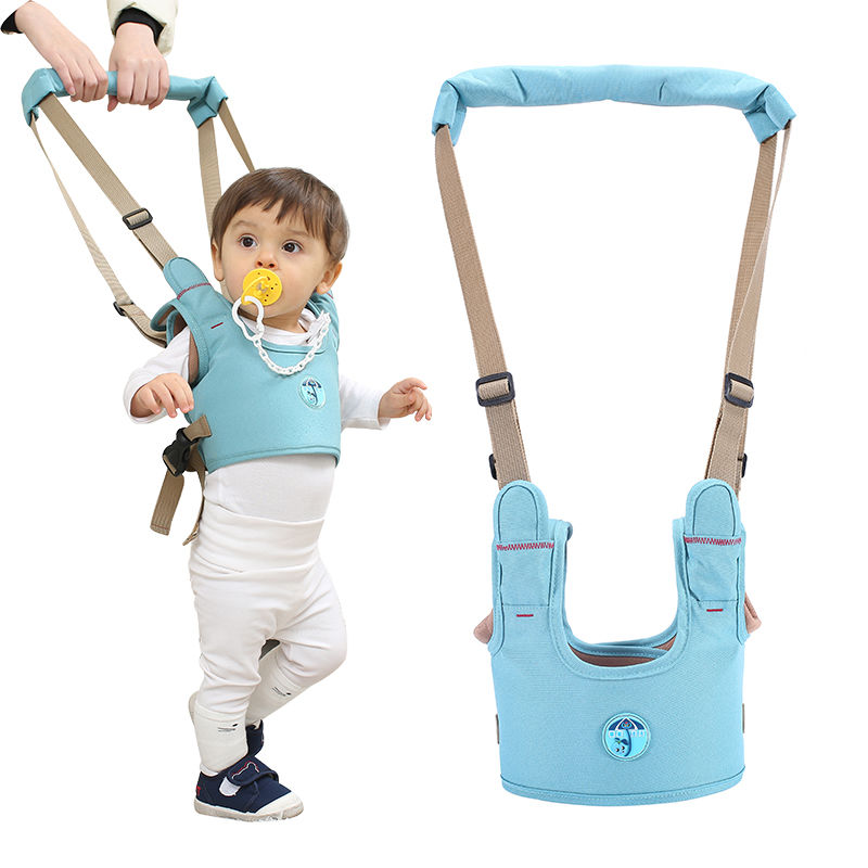 Toddler belt safety and drop-proof dual-purpose learning to walk multifunctional baby traction belt