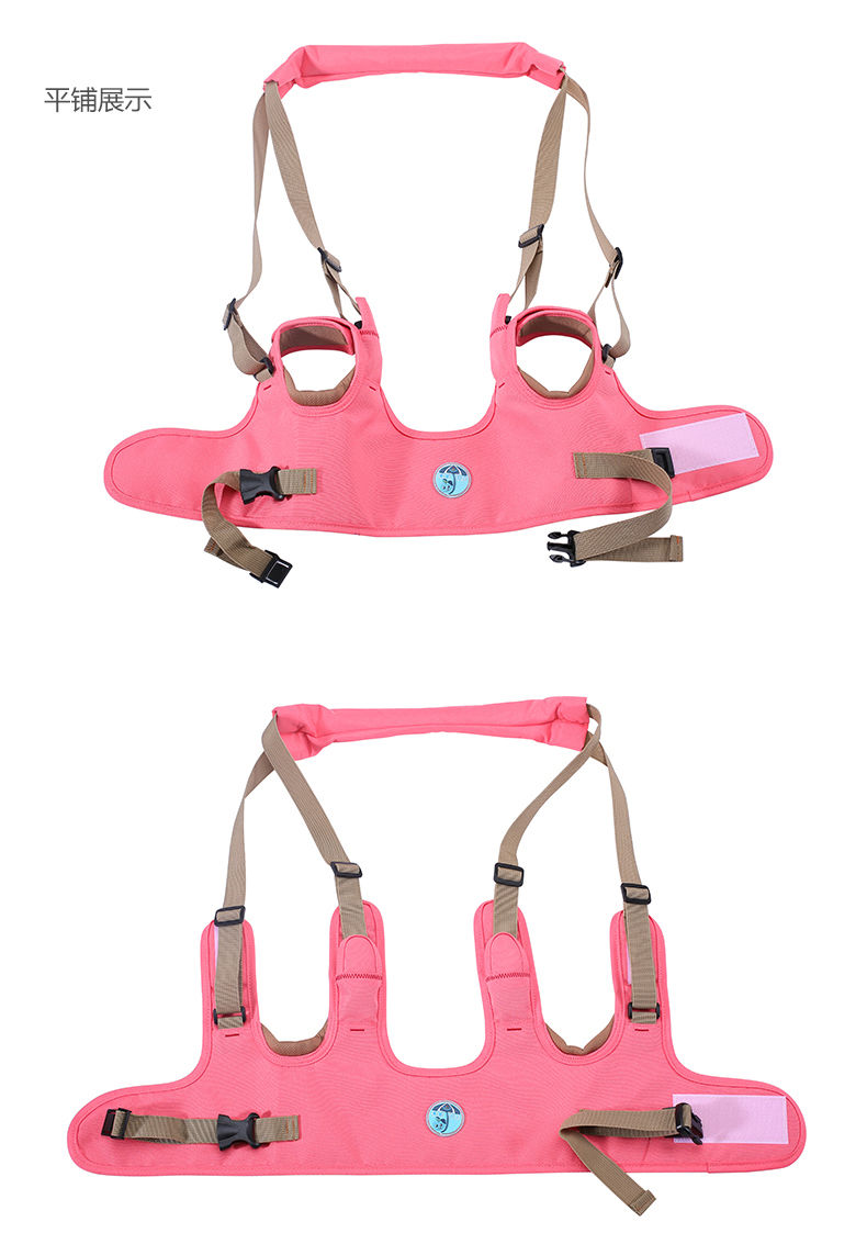 Toddler belt safety and drop-proof dual-purpose learning to walk multifunctional baby traction belt