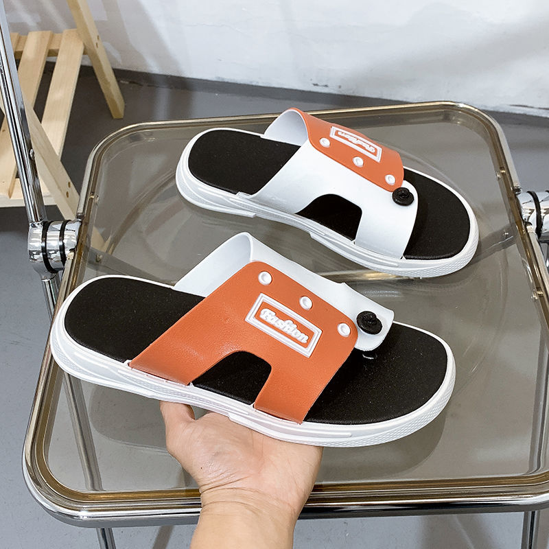 Men's Shoes > Sandals Slippers men's new style men's sandals and slippers outer wear beach shoes men's slippers