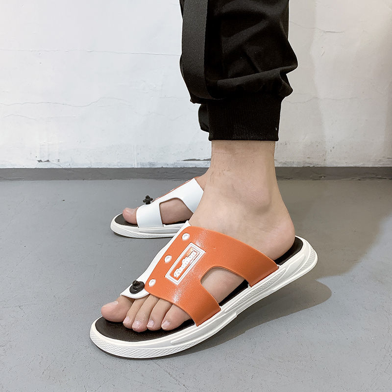 Men's Shoes > Sandals Slippers men's new style men's sandals and slippers outer wear beach shoes men's slippers