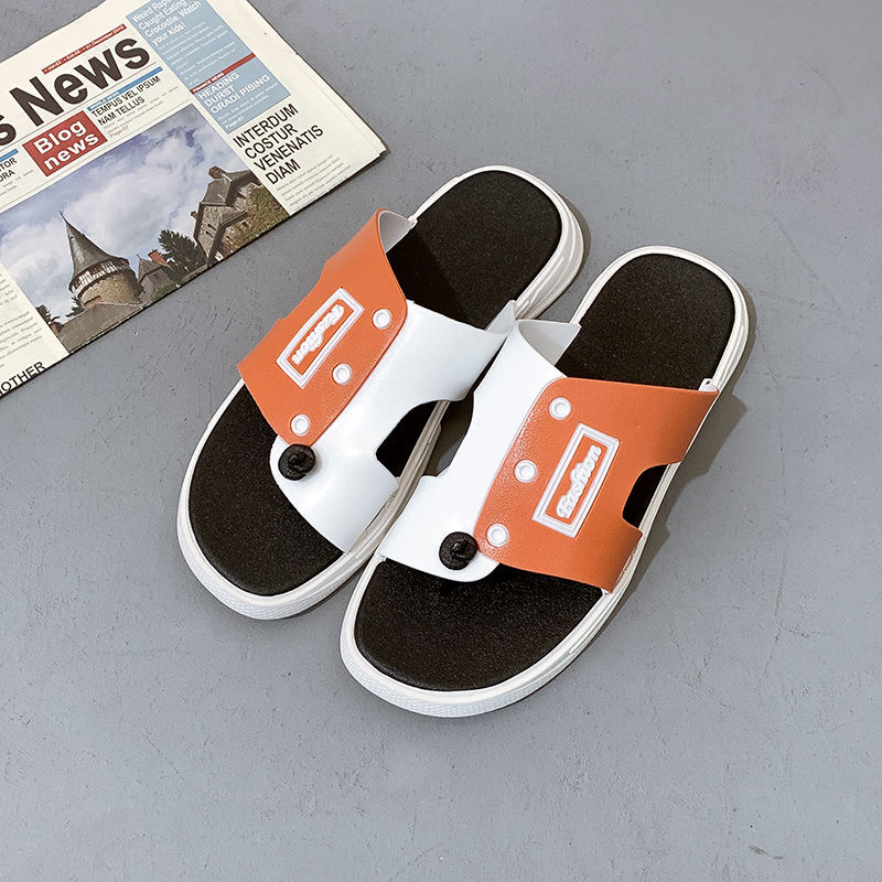 Men's Shoes > Sandals Slippers men's new style men's sandals and slippers outer wear beach shoes men's slippers