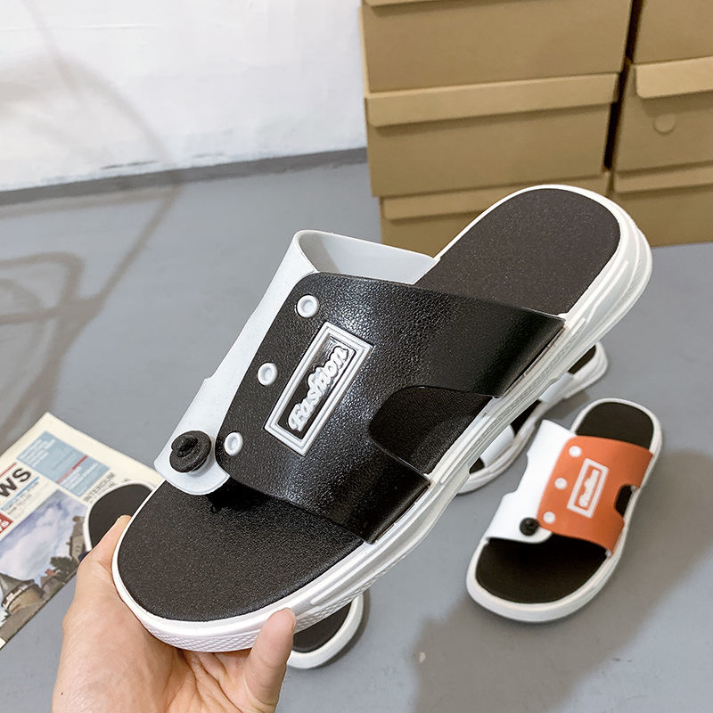 Men's Shoes > Sandals Slippers men's new style men's sandals and slippers outer wear beach shoes men's slippers