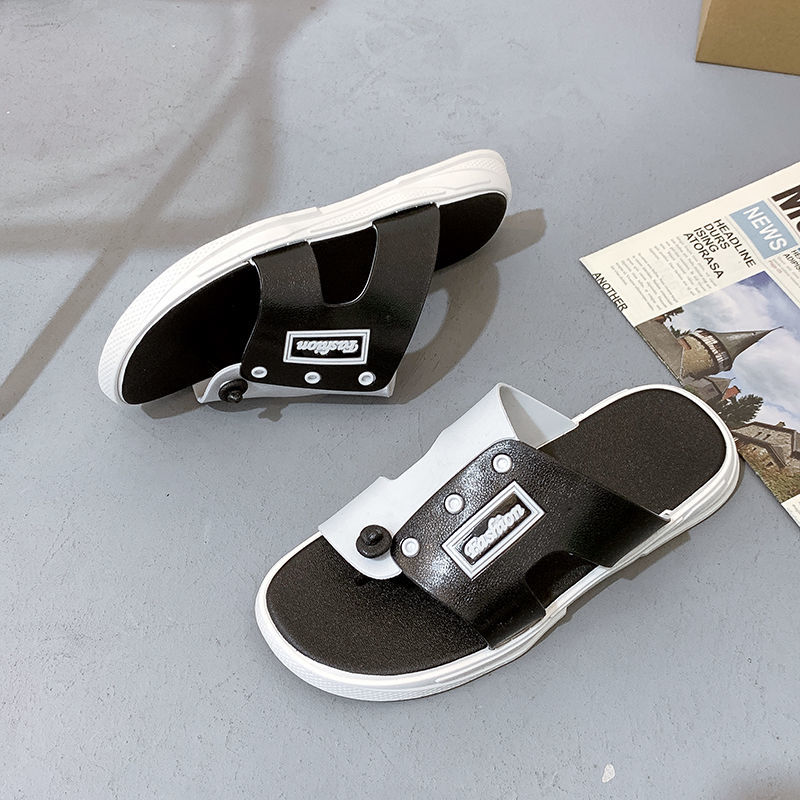 Men's Shoes > Sandals Slippers men's new style men's sandals and slippers outer wear beach shoes men's slippers