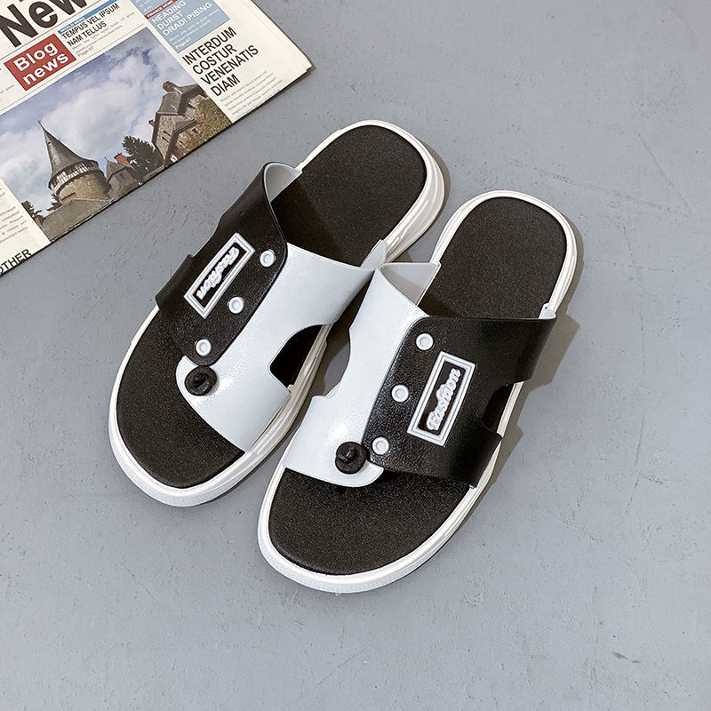Men's Shoes > Sandals Slippers men's new style men's sandals and slippers outer wear beach shoes men's slippers