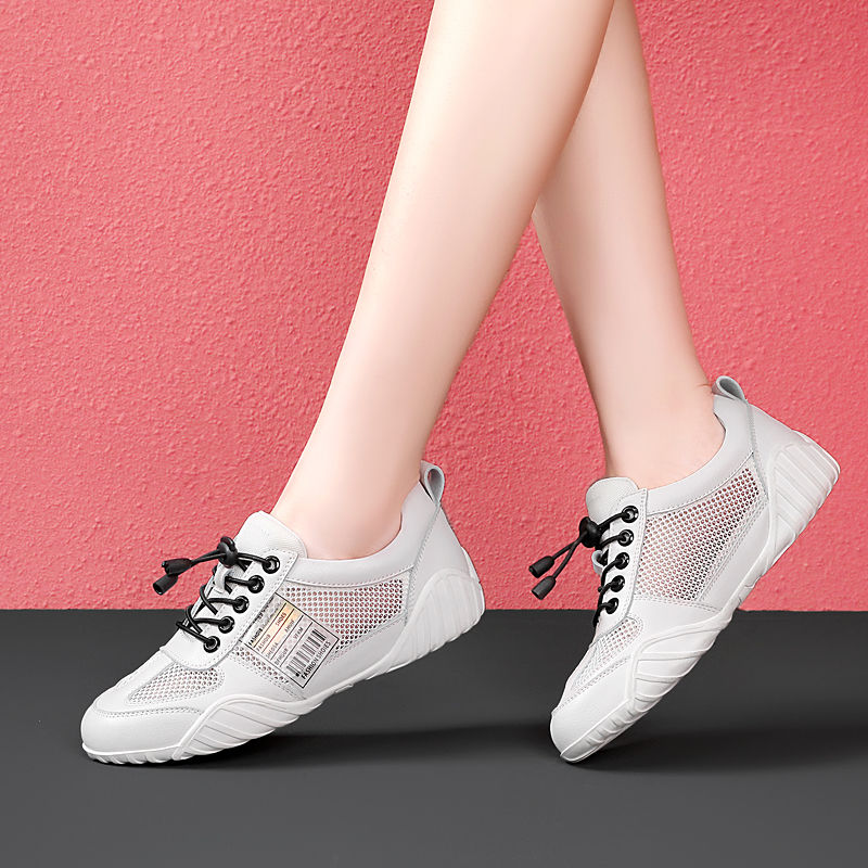 Korean version of all-match breathable mesh flat women's shoes casual sports shoes women JLM