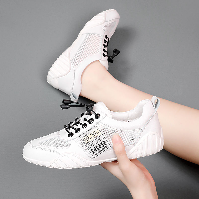 Korean version of all-match breathable mesh flat women's shoes casual sports shoes women JLM