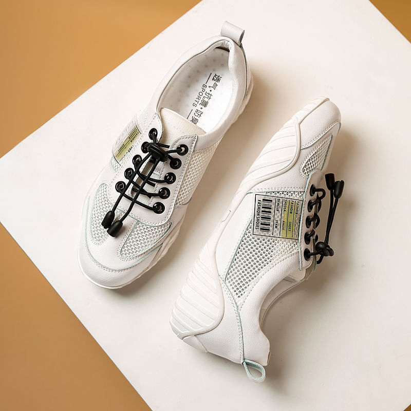 Korean version of all-match breathable mesh flat women's shoes casual sports shoes women JLM