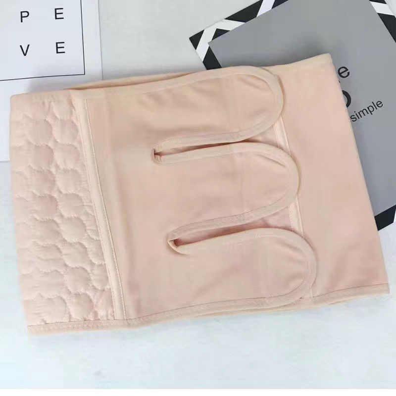 Postpartum belly belt large-size pregnant women confinement tied belly belt maternal restraint belt natural birth caesarean section belt