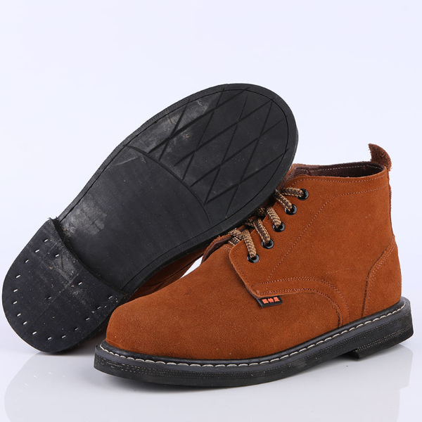 Casual shoes, anti-smashing, anti-piercing, steel toe cap, wear-resistant, high-temperature welder protection, four-season work shoes