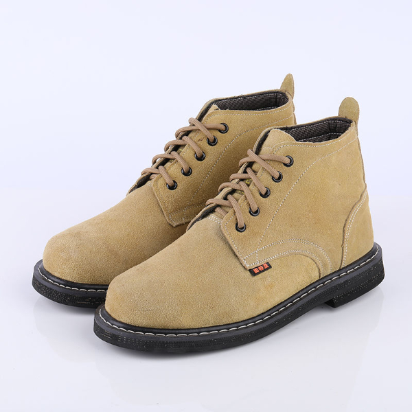 Casual shoes, anti-smashing, anti-piercing, steel toe cap, wear-resistant, high-temperature welder protection, four-season work shoes