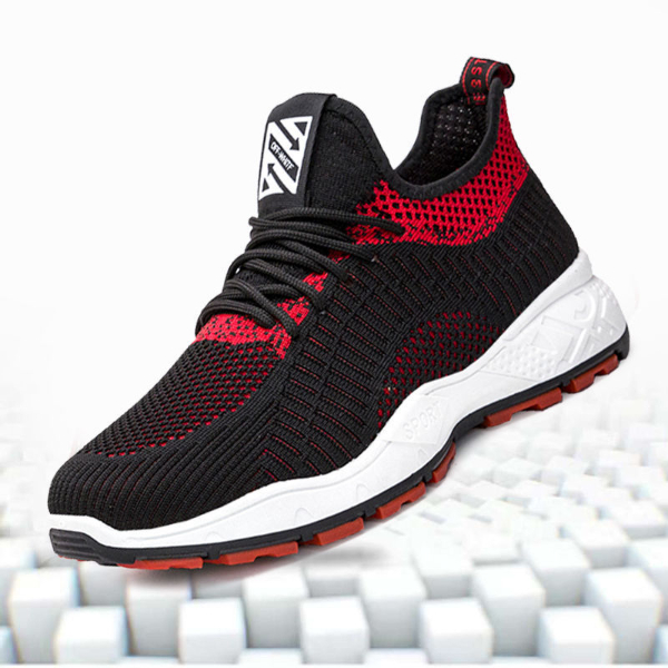 2022 new spring and summer single shoes men's shoes sport Joker casual shoes breathable mesh shoes thin men's cloth shoes