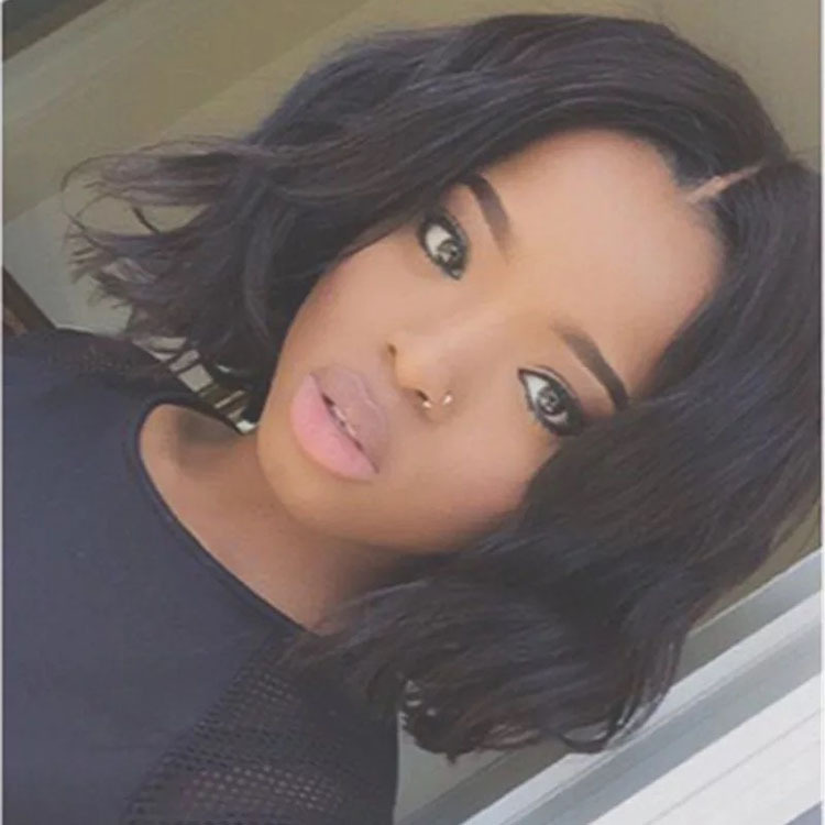 Fashion women wigs sales ladies long curly hair large waves in the parting of the fringe wig