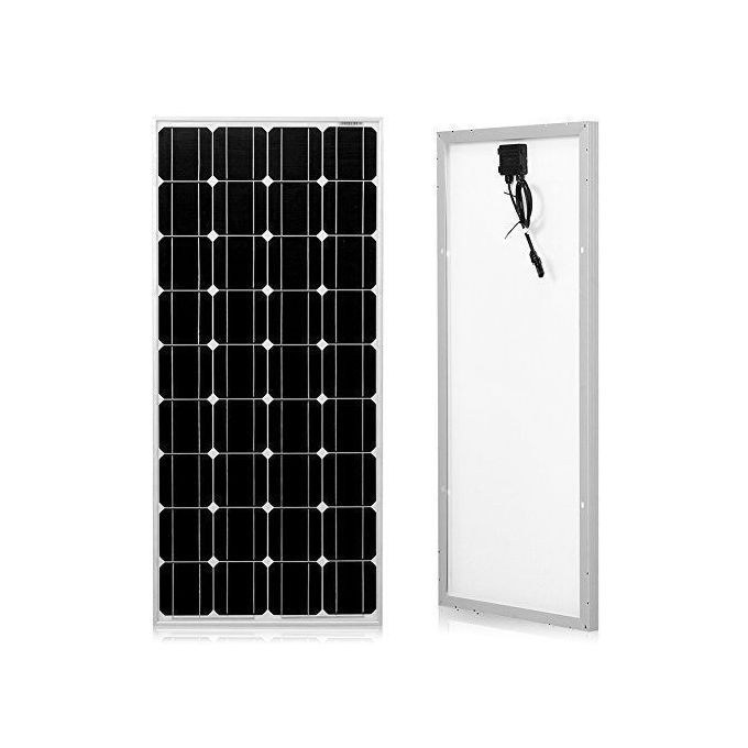 Generic Solar 80 Watts panel+ Free Charge Controller