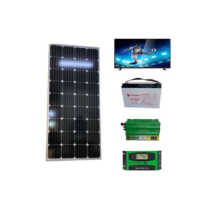 Solar Max Panel Solar FULLKIT SYSTEM 300w