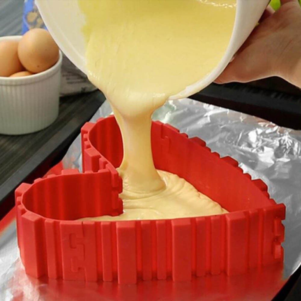 Silicone Cake DIY Baking Design Any Shape Mold Magic Bakeware Bake Cake Snakes Mold Pastry Tools  kitchen supplies