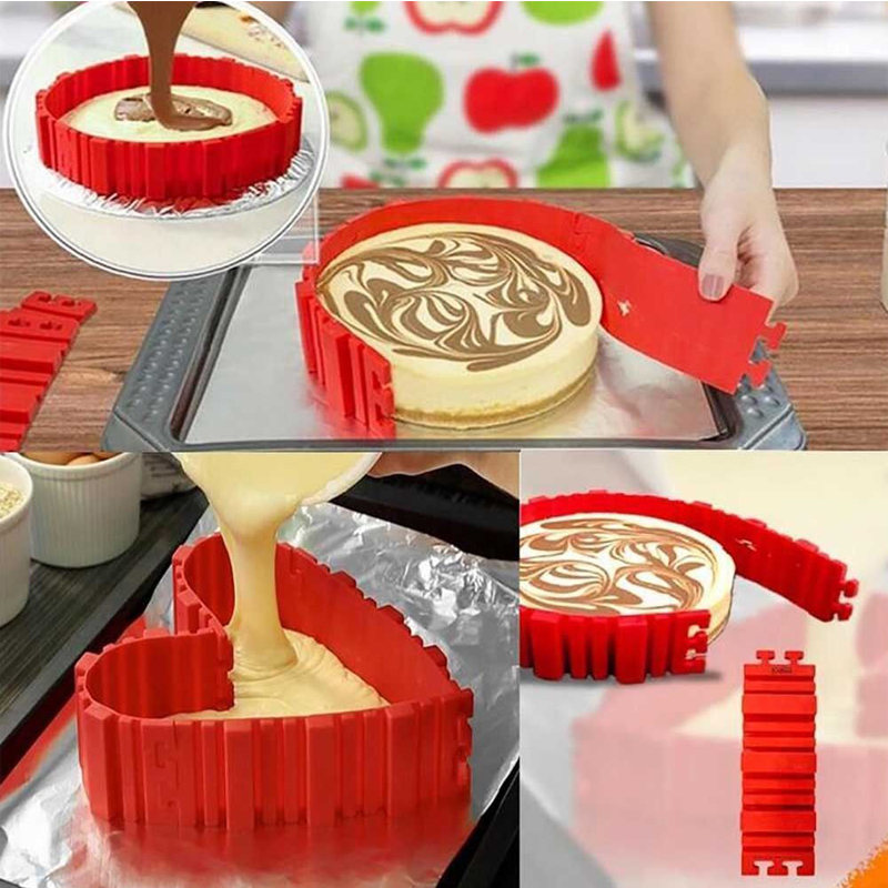 Silicone Cake DIY Baking Design Any Shape Mold Magic Bakeware Bake Cake Snakes Mold Pastry Tools  kitchen supplies