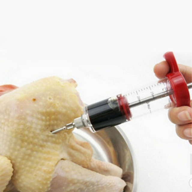 steak meat sauces syringes marinades kitchen accessories Spices cooking tools kitchen gadgets