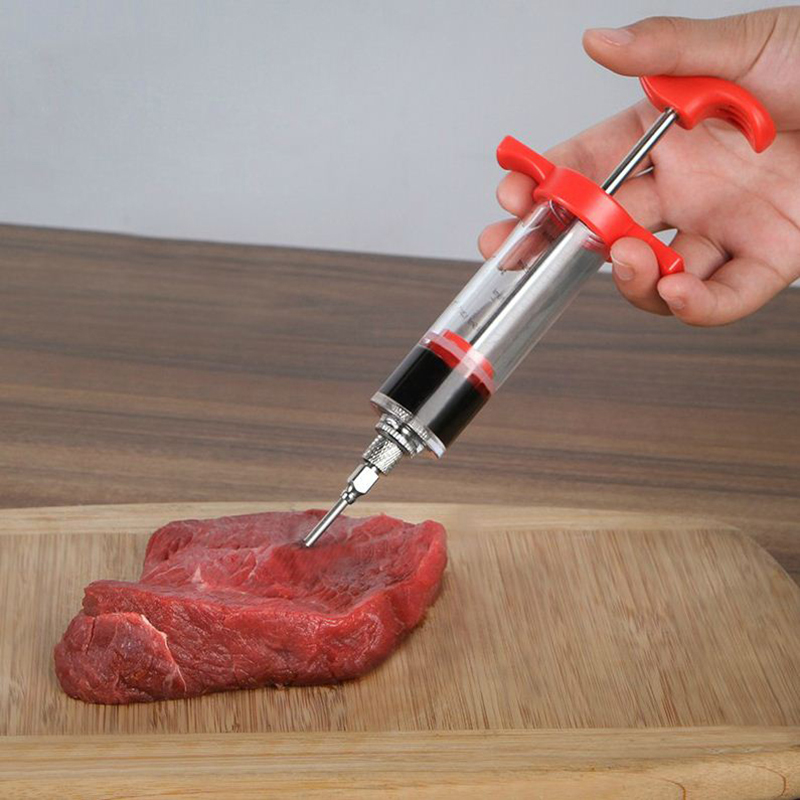 steak meat sauces syringes marinades kitchen accessories Spices cooking tools kitchen gadgets