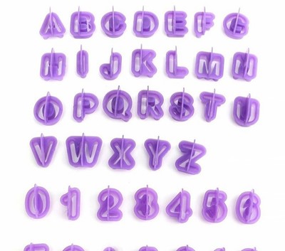 Number Fondant Cake Biscuit Baking Mould Cookie Cutters and Stamps Number Digital Mold