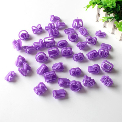 Number Fondant Cake Biscuit Baking Mould Cookie Cutters and Stamps Number Digital Mold