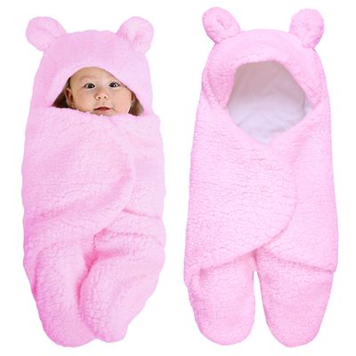 The New child baby Pure cotton sleeping bag ordinary four seasons Split leg Swaddling