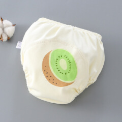 baby Six floors gauze waterproof Diaper pants baby Learning pants Pure cotton Breathable Diaper