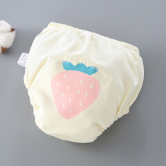 baby Six floors gauze waterproof Diaper pants baby Learning pants Pure cotton Breathable Diaper