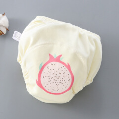 baby Six floors gauze waterproof Diaper pants baby Learning pants Pure cotton Breathable Diaper