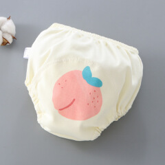baby Six floors gauze waterproof Diaper pants baby Learning pants Pure cotton Breathable Diaper